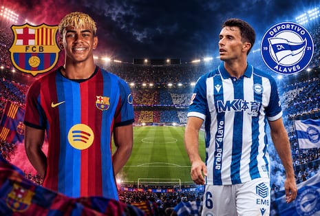 ▷ ¿En qué canal transmiten Barcelona vs. Alavés EN VIVO por LaLiga 2026-27 en México, Estados Unidos y España?