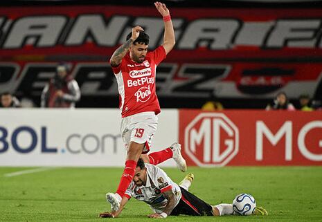 Video, goles y mejores jugadas: Santa Fe vs. Caracas FC (2-0), por la Copa Sudamericana
