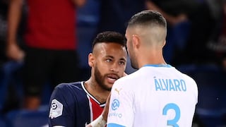 Neymar y jugador de Olympique de Marsella acusado de racismo: “Sufrí, porque no es parte del fútbol”