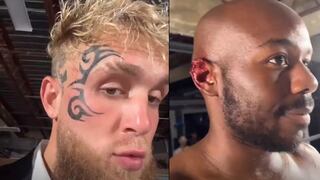 Jake Paul y la ‘burla’ hacia Myke Tyson recreando la mordida de oreja