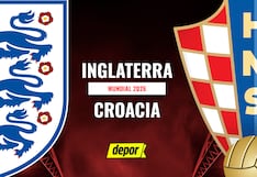 Ver hoy, Inglaterra vs. Croacia EN VIVO por DSports (DIRECTV), ESPN y América TV en directo