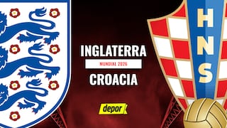 Ver hoy, Inglaterra vs. Croacia EN VIVO por DSports (DIRECTV), ESPN y América TV en directo