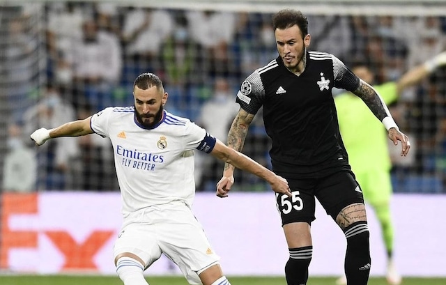 Gustavo Dulanto - Sheriff Tiraspol. (Foto: UEFA)