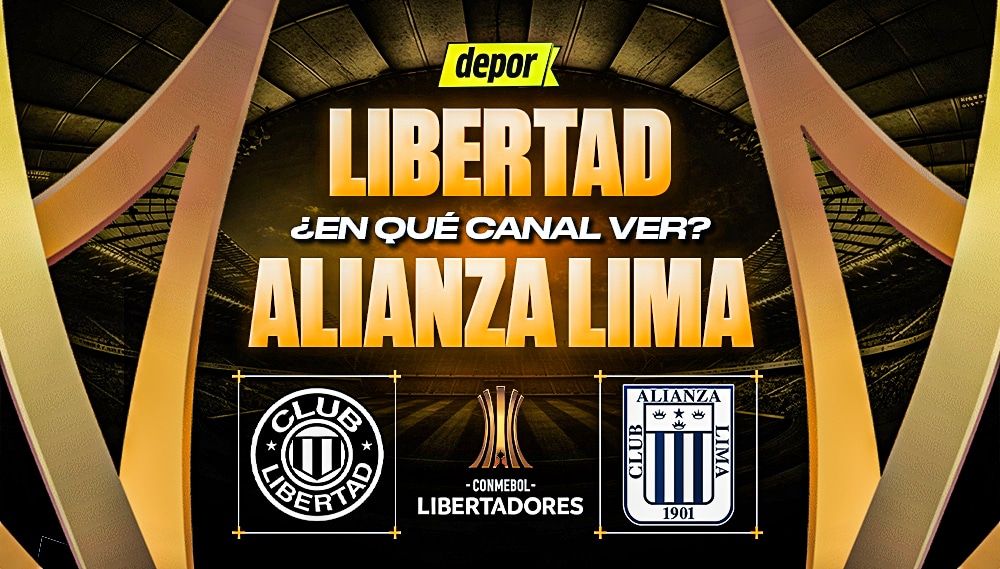 Libertad vs. Alianza Lima se enfrentan por la Copa Libertadores: canales para ver partido. (Diseño: Christian Marlow)