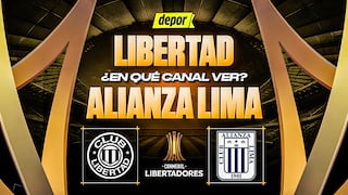 Canal confirmado de TV para ver Alianza Lima vs. Libertad en Paraguay