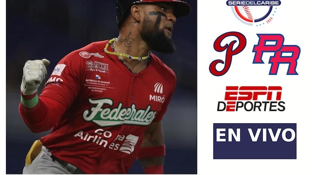 ESPN Deportes televisó el juego entre Panamá y Puerto Rico