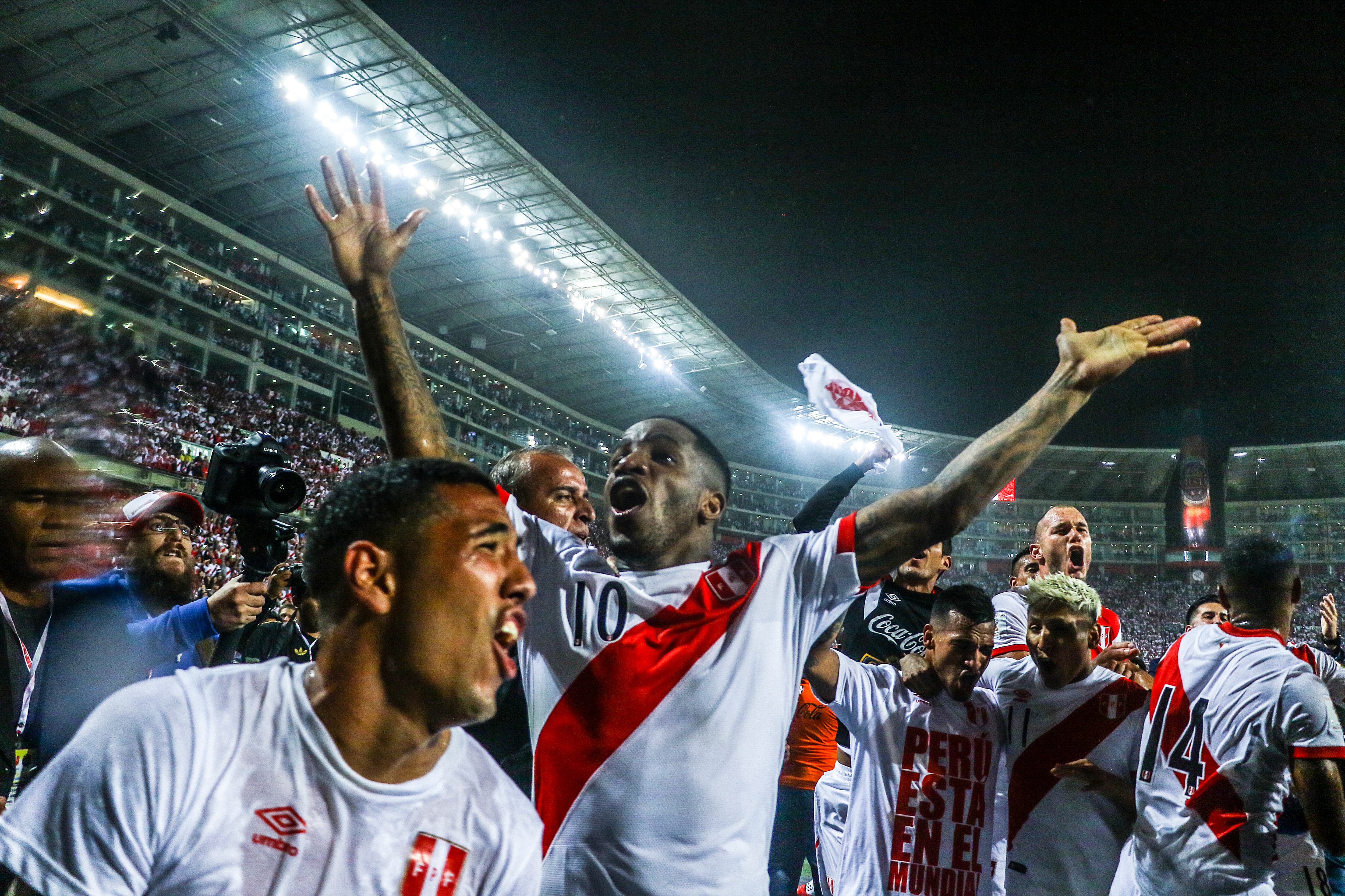 Perú clasificó a un mundial después de 36 años. (Foto: Archivo)