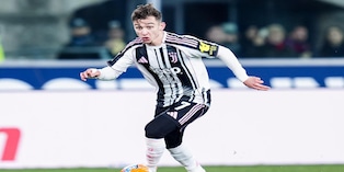 La Vecchia Signora intentará acercarse a los puestos de Champions en el duelo Juventus vs Roma (Crédito: Alamy Stock Photo).