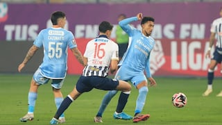 Sporting Cristal vs. Alianza Lima (0-0): resumen y minuto a minuto por el Torneo Clausura