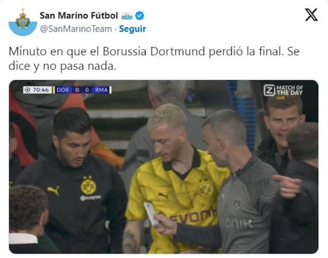 Los memes que dejó la final de la Champions League. (Foto: Difusión)