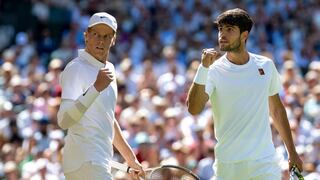 Alcaraz vs. Sinner (1-3): video, resumen y sets de la final de Wimbledon 2025