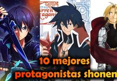 Top anime: estos son los 10 mejores protagonistas shonen de todos los tiempos
