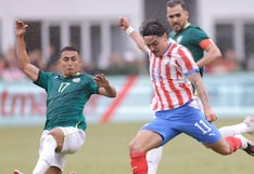 Por un amistoso FIFA, Paraguay vs. Bolivia (2-0): video, resumen y goles