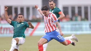 Por un amistoso FIFA, Paraguay vs. Bolivia (2-0): video, resumen y goles