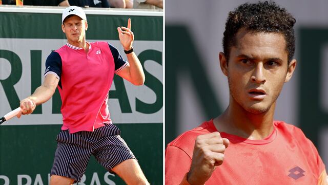 Juan Pablo Varillas elimina a gigante polaco y enfrentará a Djokovic en Roland Garros