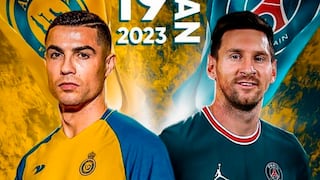 PSG vs. Riyadh Season: fecha, horarios y canales del partido entre Messi y Cristiano Ronaldo 