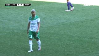 Se pone a punto: Trauco jugó un partido amistoso con Saint-Étienne