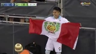 Feliz cumpleaños: Ruidíaz marcó su primer golazo con Seattle Sounders y celebró con la bandera peruana