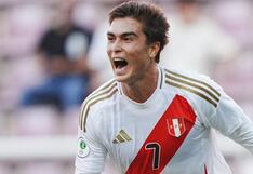 Juan Pablo Goicochea apunta a la selección mayor: “Me siento listo, ojalá que llegue pronto”