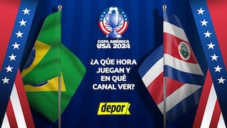 Canales TV: partido de Brasil vs Costa Rica por Copa América 2024