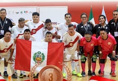 Selección peruana de Futsal Down logra podio mundial en México 2026