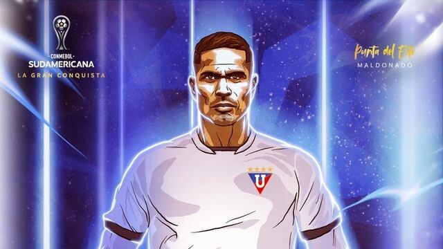 Palpitan las ‘semis’ de la Copa Sudamericana con Paolo Guerrero: “Un soldado de mil batallas”