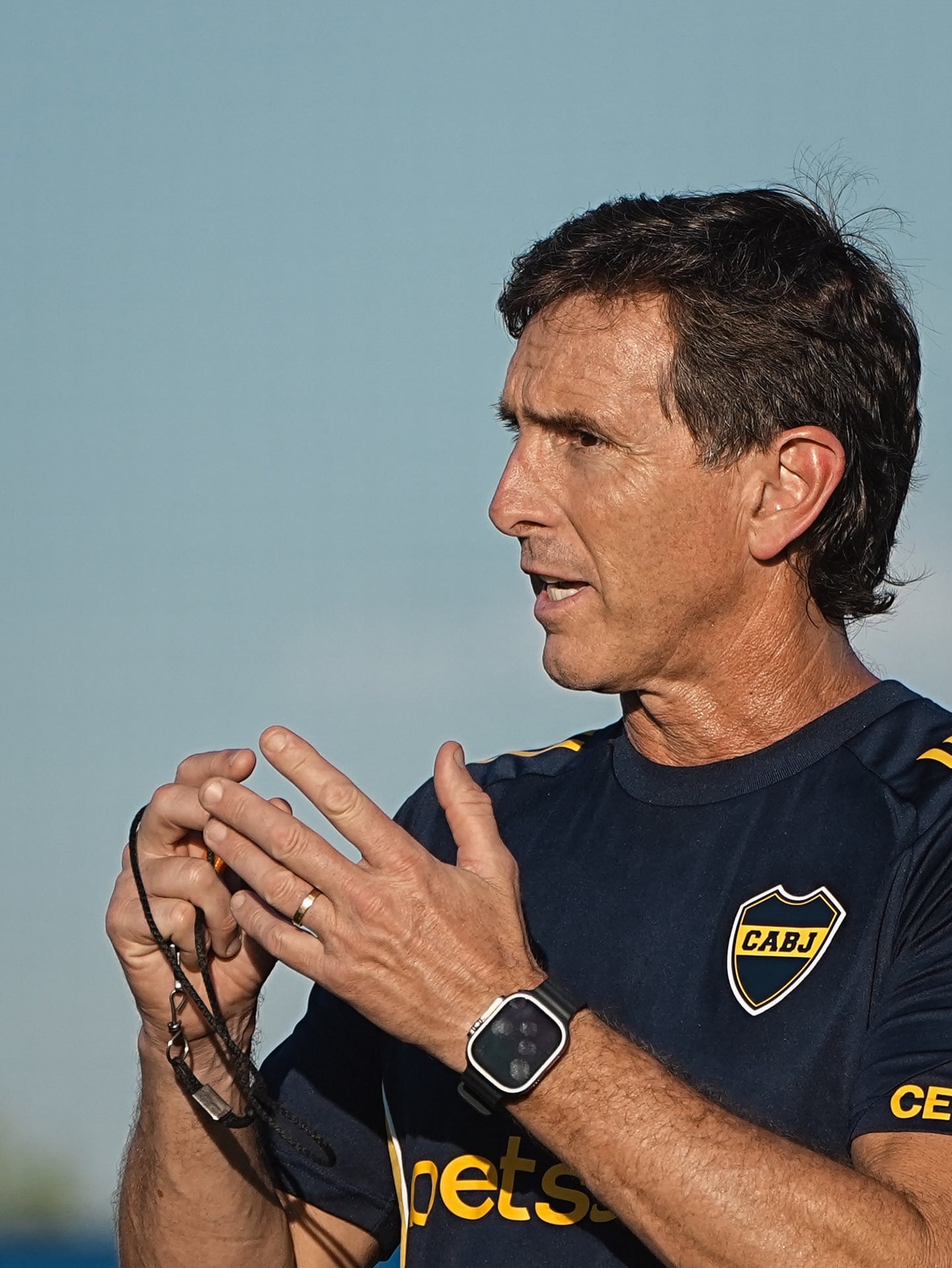 Claudio Úbeda prepara variantes en el equipo xeneize. (Foto: Boca Juniors)