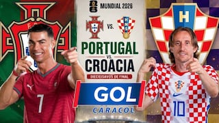 ⛔ VER GOL Caracol EN VIVO | Transmisión del Portugal-Croacia GRATIS por TV abierta