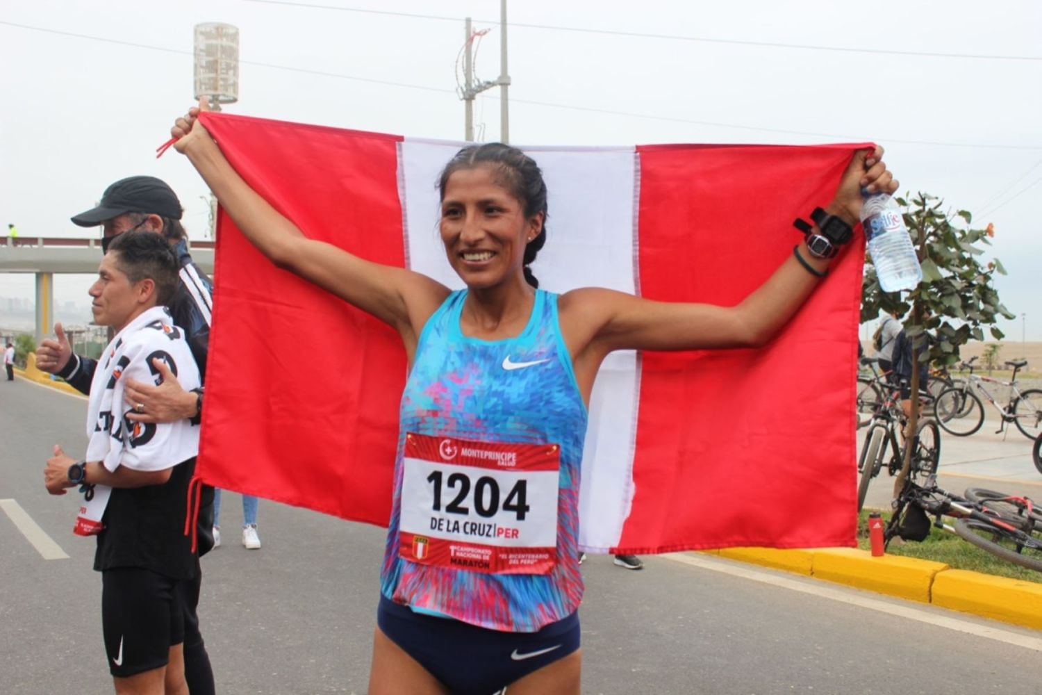 La fondista huancavelicana sueña con Los Ángeles 2028. (Foto: Andina)