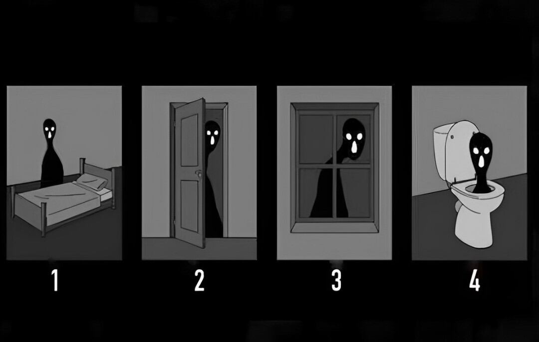 Descubre tu mayor temor en la vida con solo elegir una de las sombras en la imagen (Foto: GenialGuru).