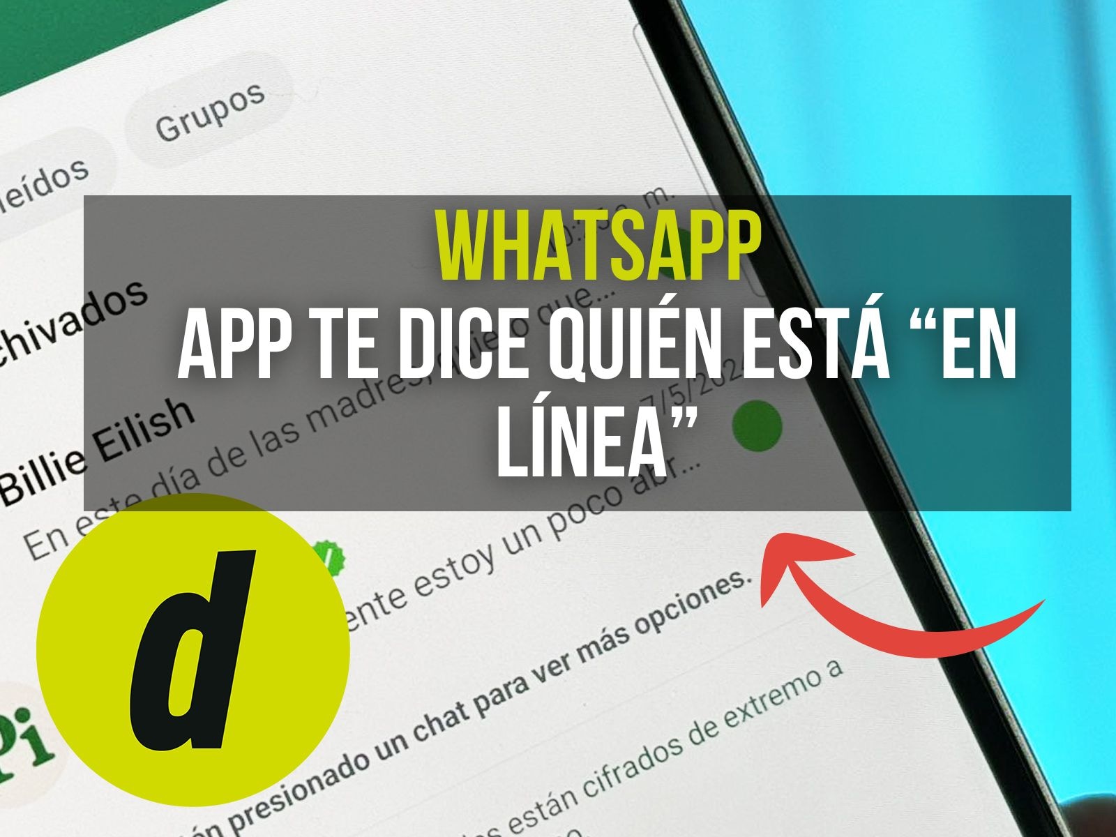 WHATSAPP | De esta manera podrás saber quién está "en línea" en WhatsApp. La misma app te lo dice. (Foto: Depor - Rommel Yupanqui)