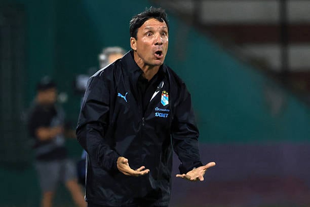 Zé Ricardo debutó como entrenador de Sporting Cristal. (Foto: Getty Images)