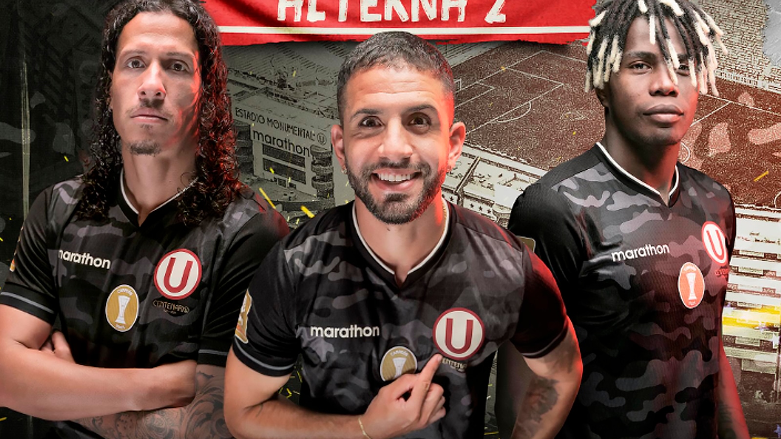 Universitario de Deportes presenta su segunda camiseta alterna. (Foto: Universitario)