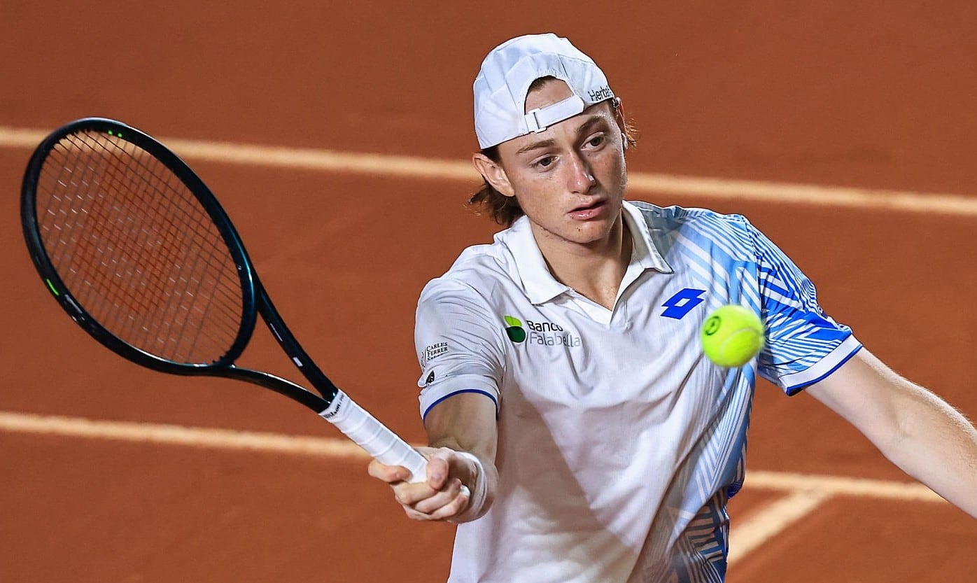 Ignacio Buse compite esta semana en el ATP 250 de Santiago de Chile. (Foto: Río Open)