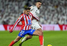 Real Madrid vs. Atlético Madrid (1-1): goles, video y resumen del partido por LaLiga