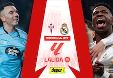 Video: Real Madrid vs. Celta de Vigo (2-1) en Balaídos por LaLiga