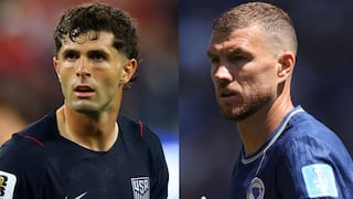 Estados Unidos vs. Bosnia: canales de transmisión y horarios del partido