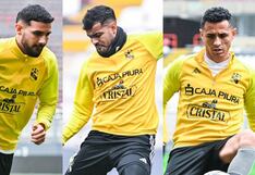 Pensando en el duelo ante Universitario: Sporting Cristal entrenó en el Estadio Nacional