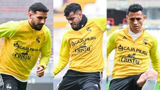 Pensando en el duelo ante Universitario: Sporting Cristal entrenó en el Estadio Nacional