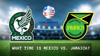 Mexico vs. Jamaica: kick-off time and TV guide to watch the match