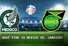 Mexico vs. Jamaica: kick-off time and TV guide to watch the match