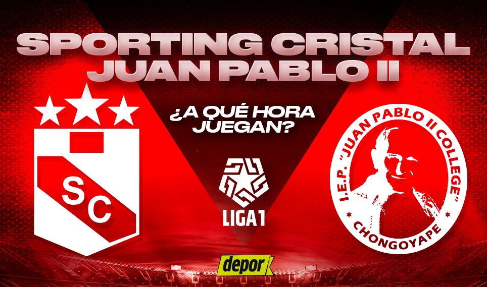 Sporting Cristal se enfrenta a Juan Pablo II por la décima jornada de la Liga 1 2025.