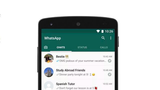 WhatsApp: qué diferencias hay entre fijar chats y mensajes