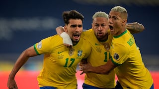 Brasil gana 1-0 a Chile y avanza a las semifinales de la Copa América 2021
