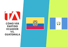Teleamazonas EN VIVO GRATIS — cómo ver partido Ecuador vs. Guatemala por TV abierta y Canal 5 Online