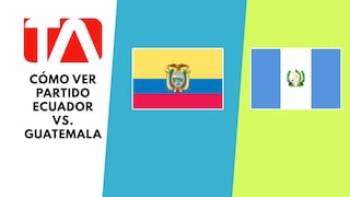Canal 5 de Teleamazonas — seguir partido Ecuador vs. Guatemala por TV abierta