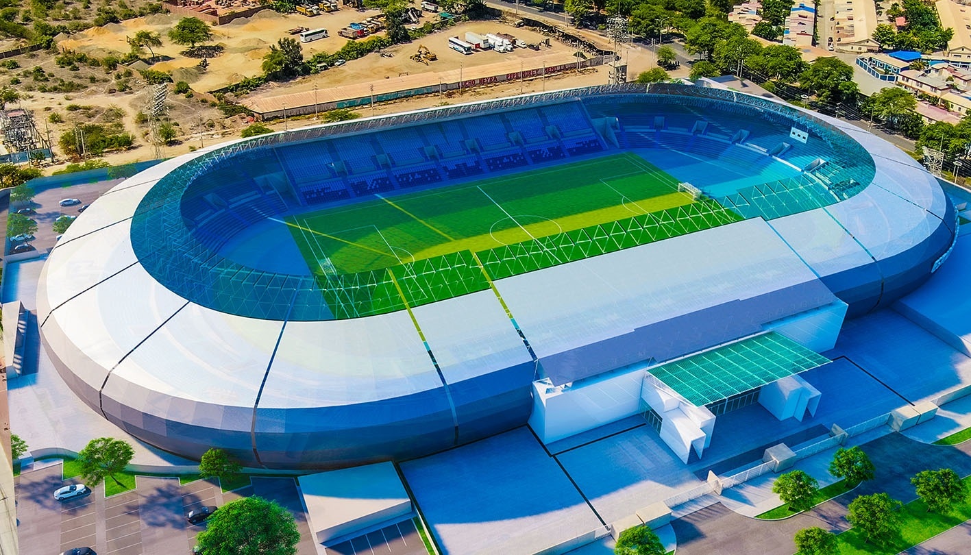 El moderno estadio que proyecta Piura y que tendrá capacidad para más 25 mil espectadores. (Foto: Difusión)