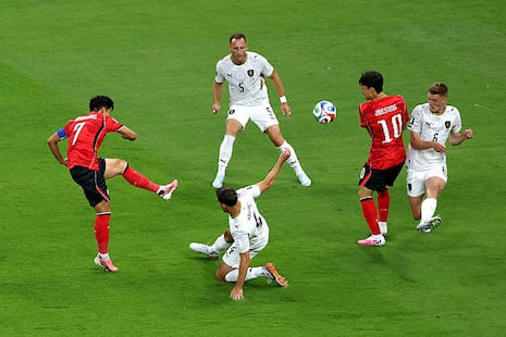 Resumen extendido, goles y video: Corea del Sur vs. República (2-1), por la fecha 1 de la Copa del Mundo