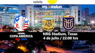 Mi Telefe: cómo seguir Argentina vs. Ecuador por Pluto TV