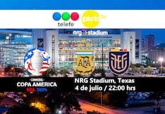 Mi Telefe: cómo seguir Argentina vs. Ecuador por Pluto TV